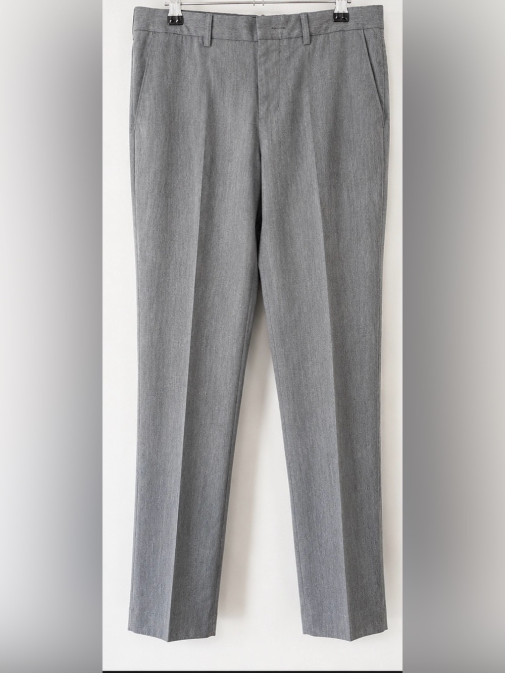 Express Men’s Slim Fit Dress Pants 36x34 Charcoal Gray Work Office Slacks